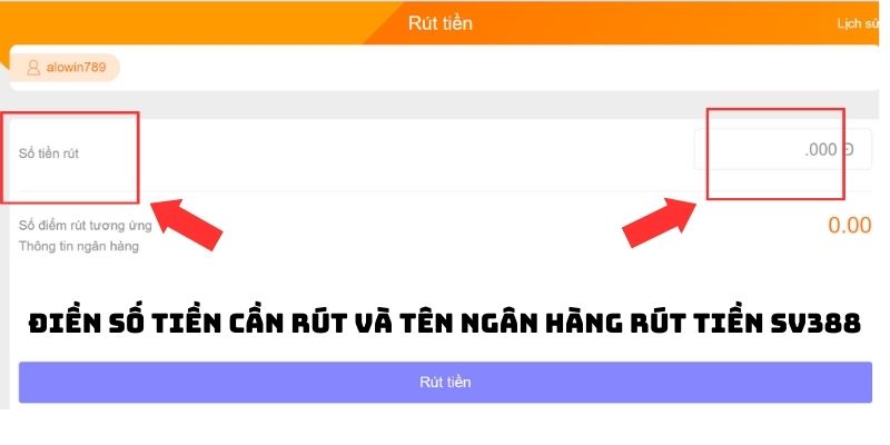 rút tiền sv388