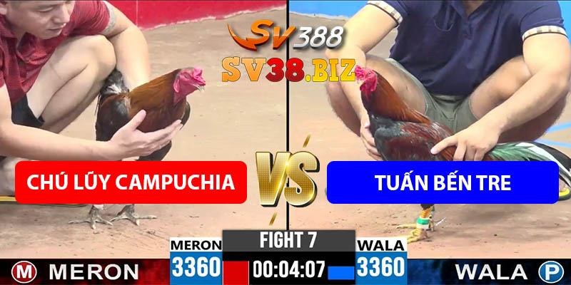 Trận 7 Bồ CPC3 6/7/2025 - Chú Lũy CPC Với Tuấn Bến Tre